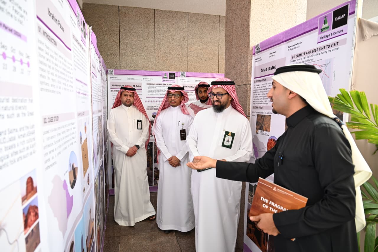 King Abdulaziz University Launches “Essence of the Past” Exhibition to Celebrate Saudi Architectural Identity